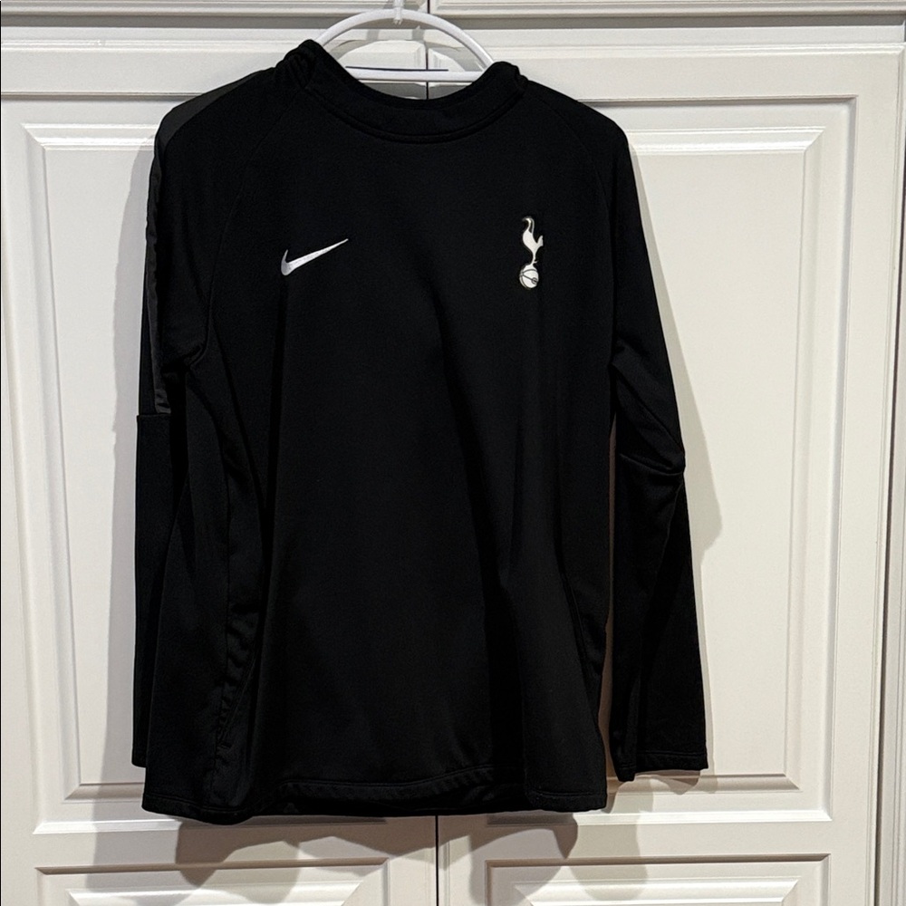 Nike Black Tottenham Hotspur training hoodie